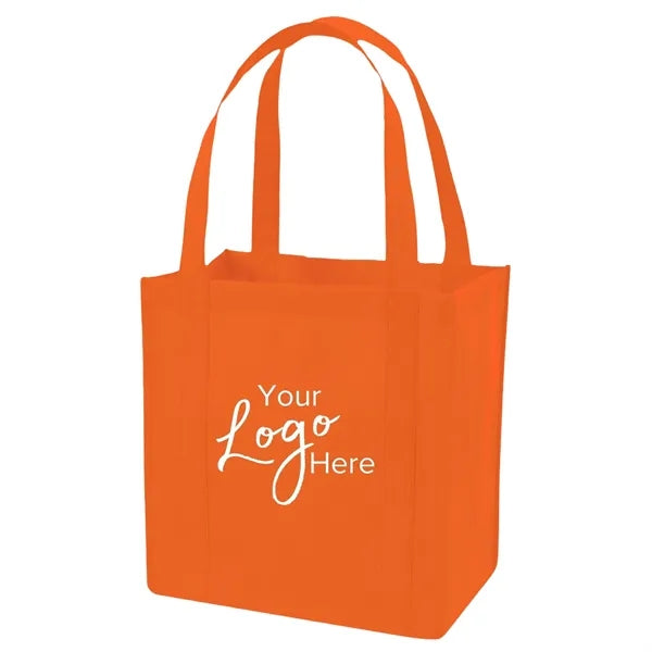 Non-Woven Gusset Tote Bag w/ Enforced Bottom