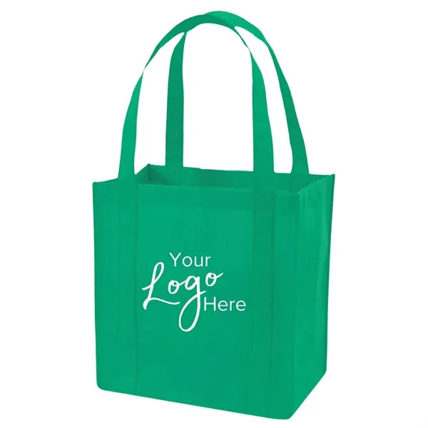 Non-Woven Gusset Tote Bag w/ Enforced Bottom