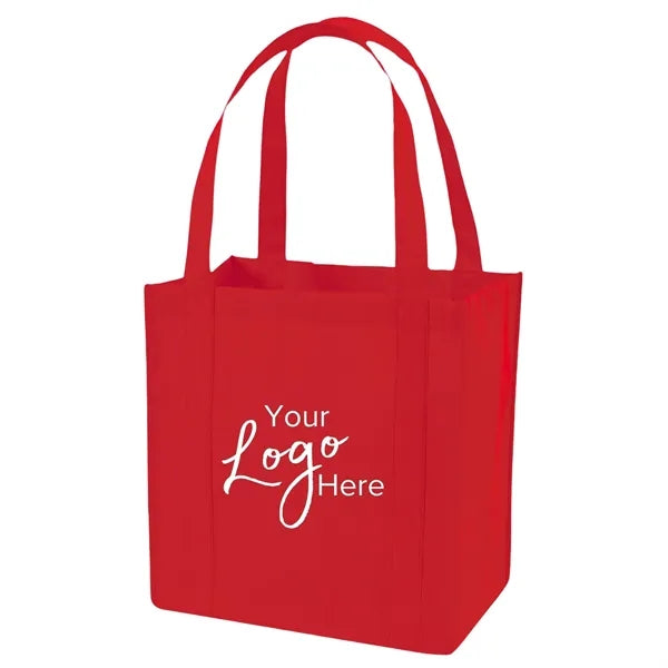 Non-Woven Gusset Tote Bag w/ Enforced Bottom