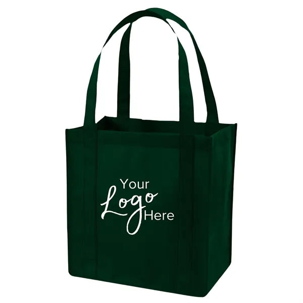 Non-Woven Gusset Tote Bag w/ Enforced Bottom