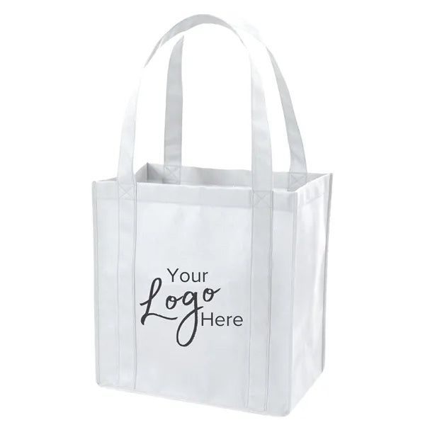 Non-Woven Gusset Tote Bag w/ Enforced Bottom