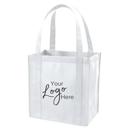 Non-Woven Gusset Tote Bag w/ Enforced Bottom