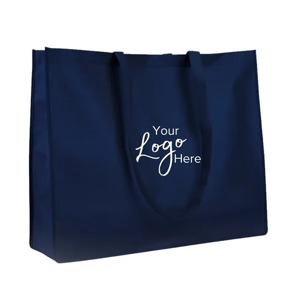 Non-Woven Large 20" x 16" x 6" Gusset Tote Bag