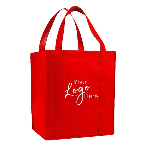 Jumbo Heavy Duty 13" x 15" x 10" Gusset Grocery Bag