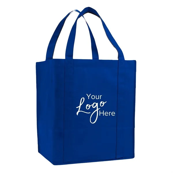 Jumbo Heavy Duty 13" x 15" x 10" Gusset Grocery Bag
