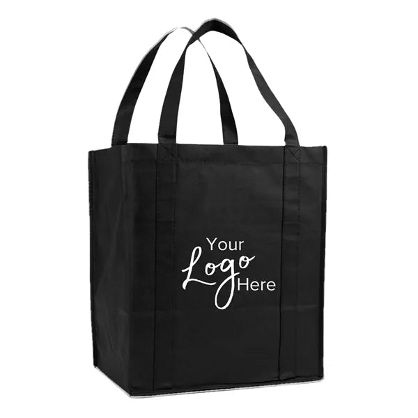 Jumbo Heavy Duty 13" x 15" x 10" Gusset Grocery Bag