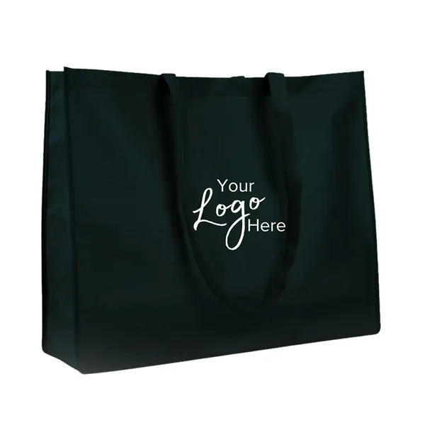 Non-Woven Large 20" x 16" x 6" Gusset Tote Bag