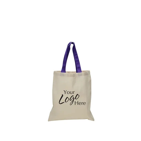 Economical Tote 15" W x 16" H Natural Bag
