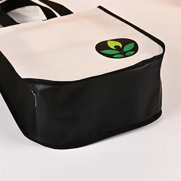 Laminated Shopper Tote Bag