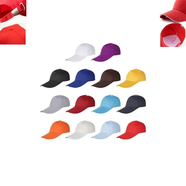 All-matching Twill Baseball Cap