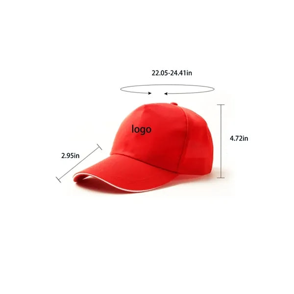 All-matching Twill Baseball Cap