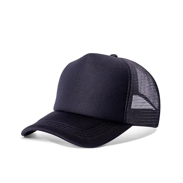 Mesh Snap Back Trucker Cap