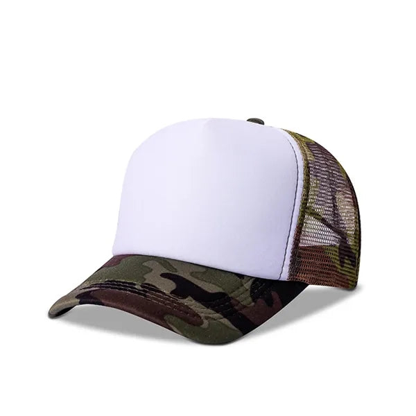 Mesh Snap Back Trucker Cap