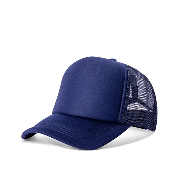 Mesh Snap Back Trucker Cap