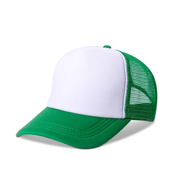 Mesh Snap Back Trucker Cap
