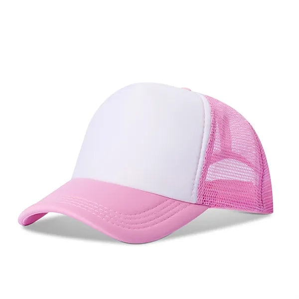 Mesh Snap Back Trucker Cap
