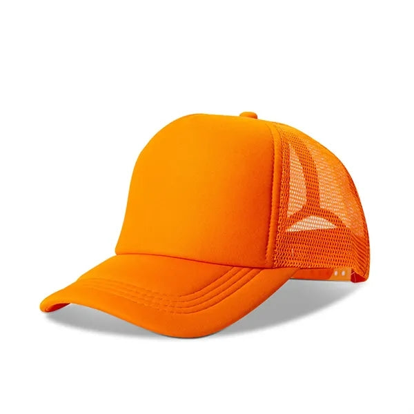Mesh Snap Back Trucker Cap