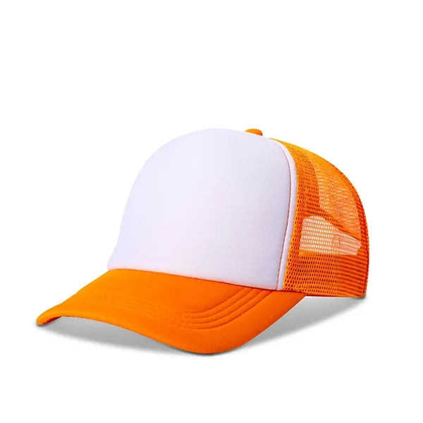 Mesh Snap Back Trucker Cap
