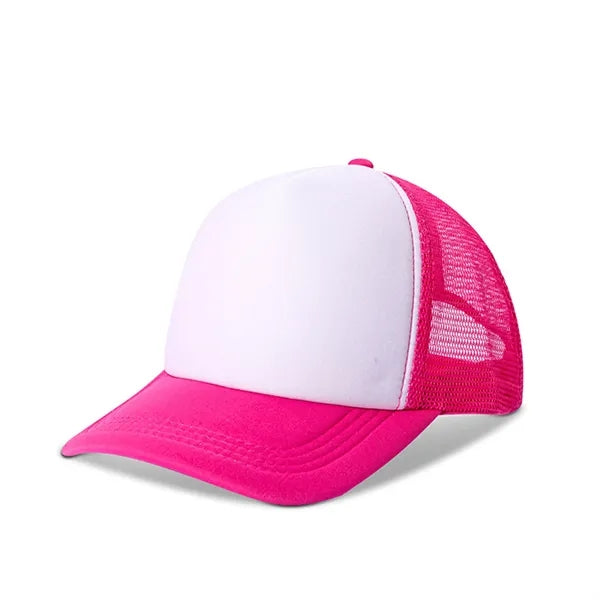Mesh Snap Back Trucker Cap