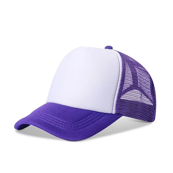 Mesh Snap Back Trucker Cap