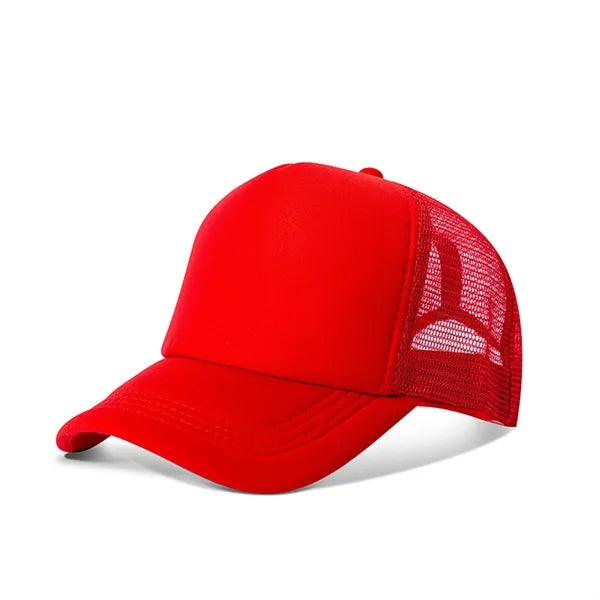 Mesh Snap Back Trucker Cap