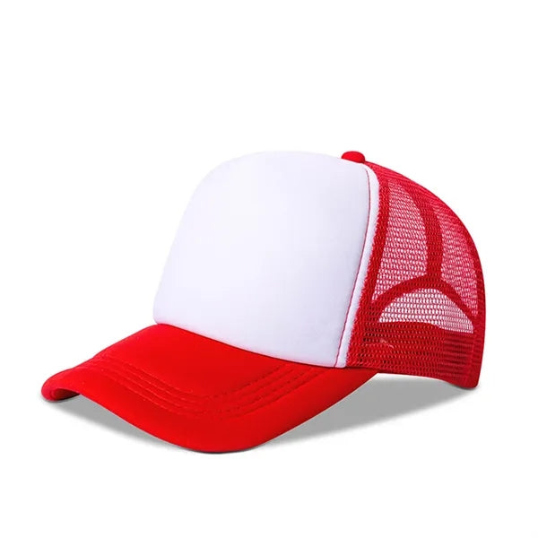 Mesh Snap Back Trucker Cap