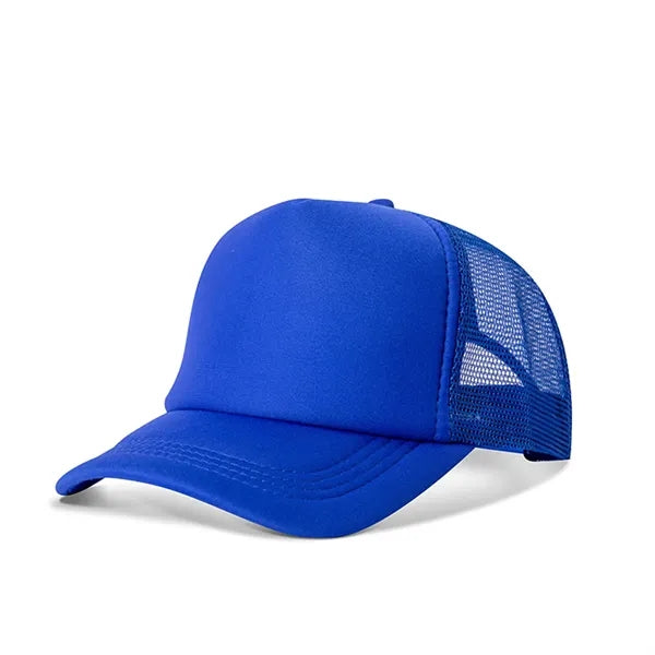 Mesh Snap Back Trucker Cap