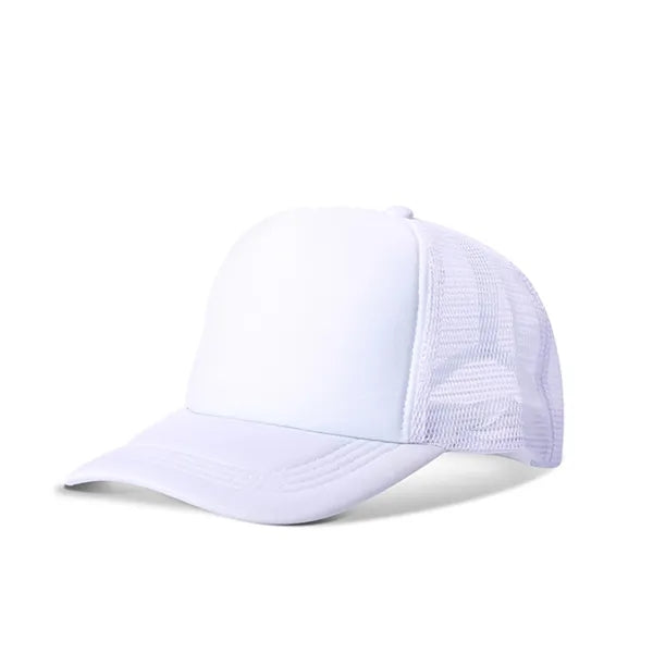 Mesh Snap Back Trucker Cap