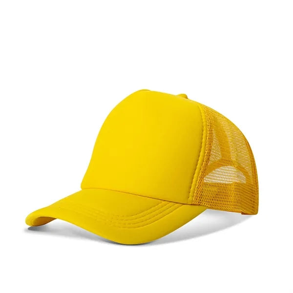 Mesh Snap Back Trucker Cap
