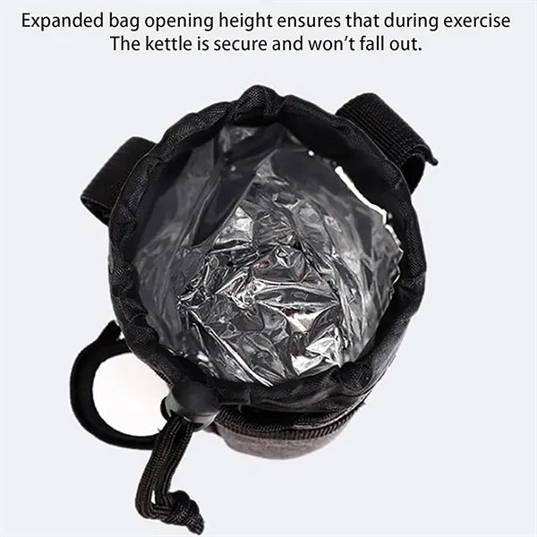 Polyester Water Bottle Bag