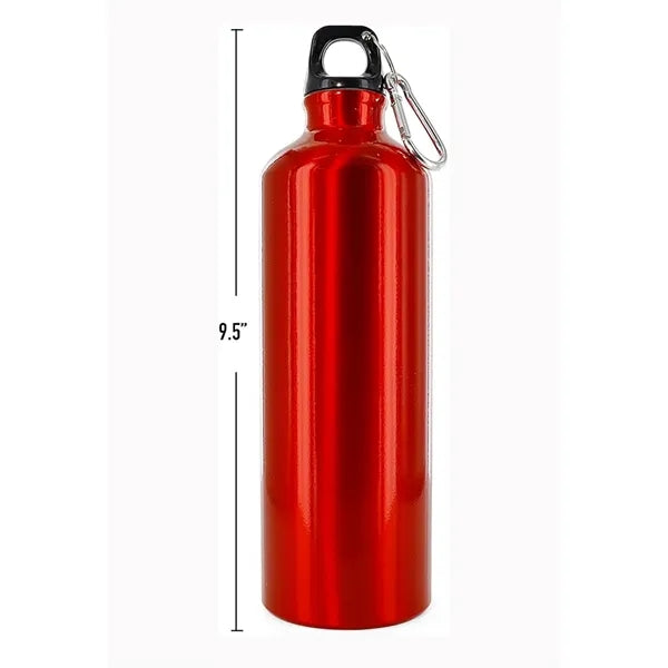 25 oz Lightweight Aluminum Traveller Water Bottle