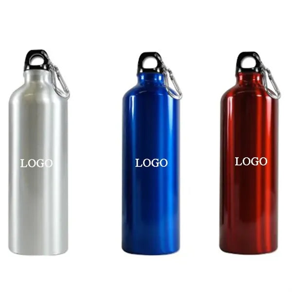 25 oz Lightweight Aluminum Traveller Water Bottle
