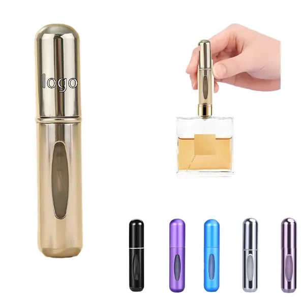 Vacuum Portable Pressing Perfume Dispenser