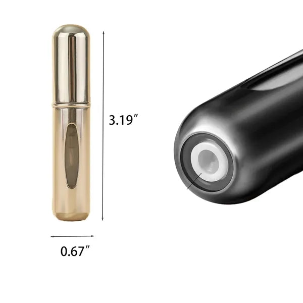 Vacuum Portable Pressing Perfume Dispenser