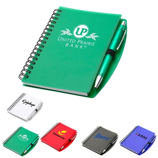 Hardcover Notebook With Pen Set