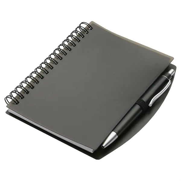 Hardcover Notebook With Pen Set