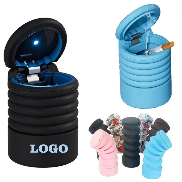 Foldable Car Ashtray