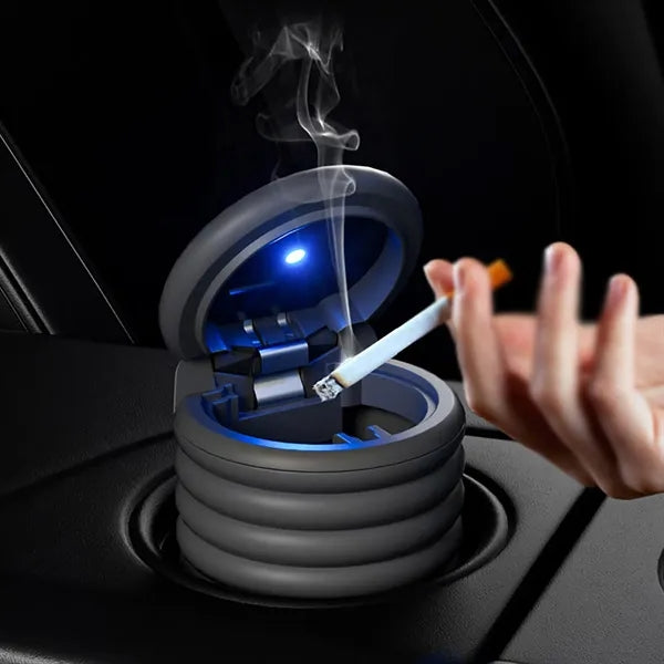 Foldable Car Ashtray