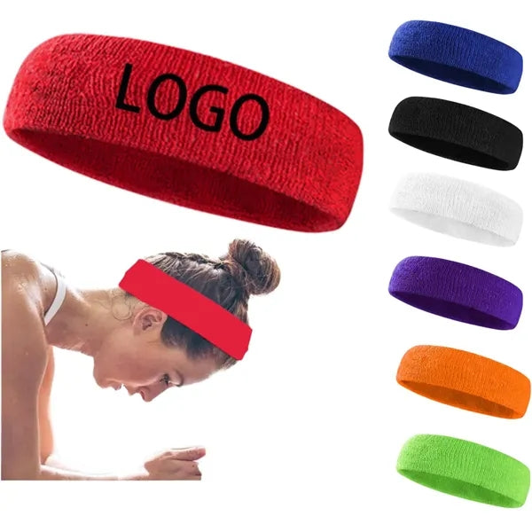 Sports Sweatwicking Knitted Headband