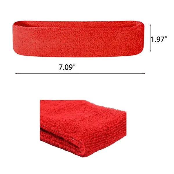 Sports Sweatwicking Knitted Headband
