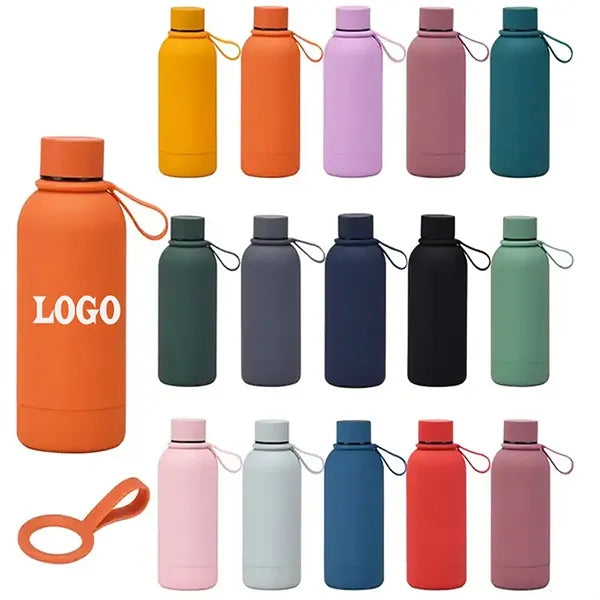 Stainless Steel Small Mouth Insulated Bottle