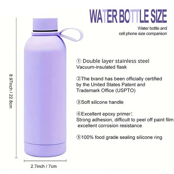 Stainless Steel Small Mouth Insulated Bottle