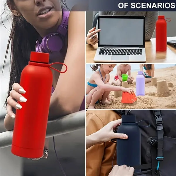 Stainless Steel Small Mouth Insulated Bottle