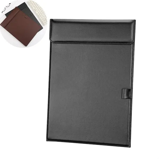 PU Magnetic Board Clip with Pen Holder