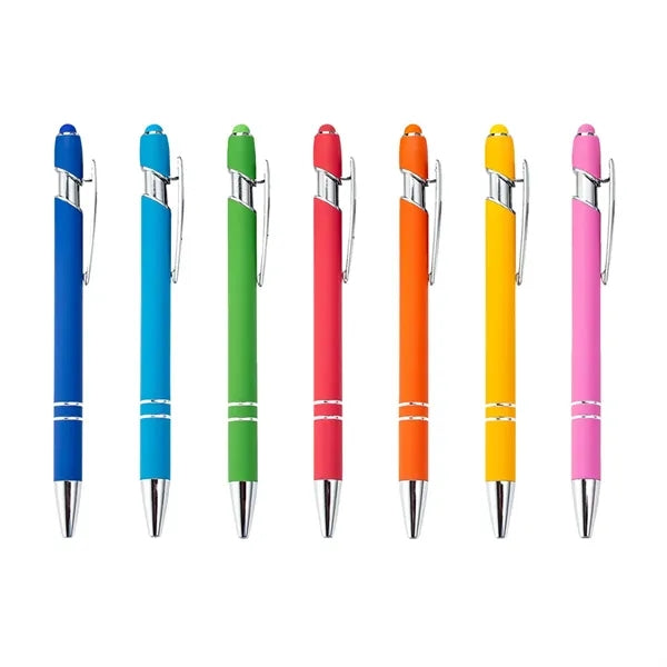 Press Capacitive Touch Ballpoint Pen