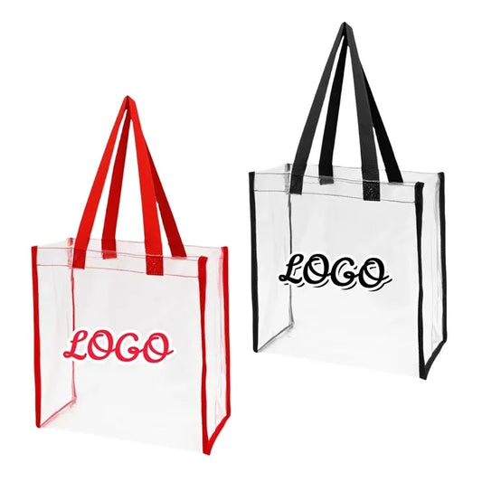 Clear Stadium Tote Bag