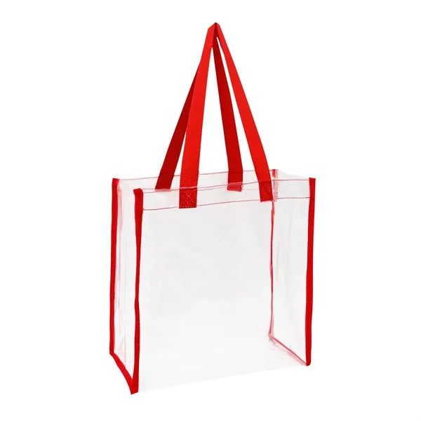 Clear Stadium Tote Bag