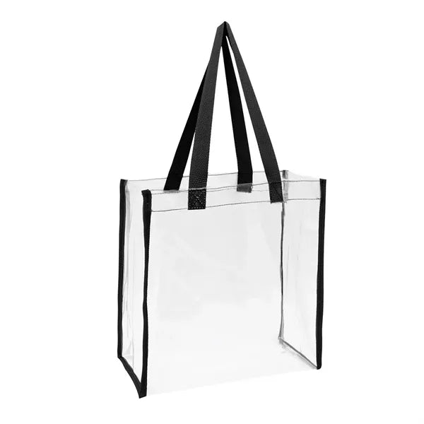 Clear Stadium Tote Bag