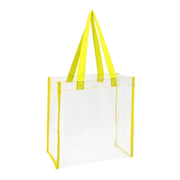 Clear Stadium Tote Bag