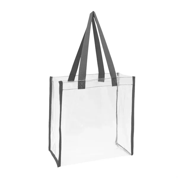 Clear Stadium Tote Bag